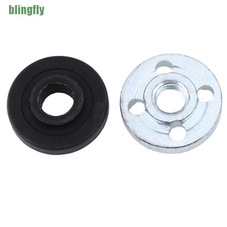 Bling 2PCS/Set Angle Grinder Replacement Part Inner Outer Flange Set