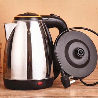 Ready Stock/❍♂❐AIMYA Stainless Steel Electric Kettle 2.0L