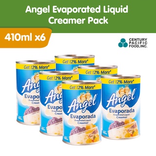 Angel Evaporated Liquid Creamer 410ml Pack of 6