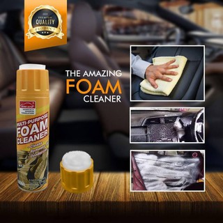 Multi Purpose Foam Cleaner / FOAM CLEANER / LEATHER, CARPET, CAR, MOTORCYCLE, APPLIANCES CLEANER