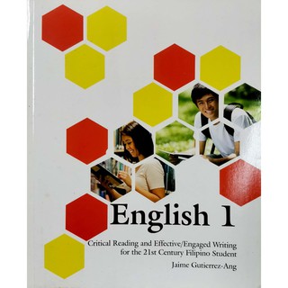 English 1 2015l College l Ang books kids book book