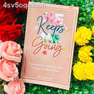 ●❀﹊He Keeps Me Going - 30 Day Devotional Journal Book by Pastora Tel