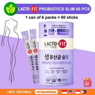 [READY] LACTOFIT Slim Probiotic Lacto Fit Inner Beauty Korea + FREE Bonus Gift