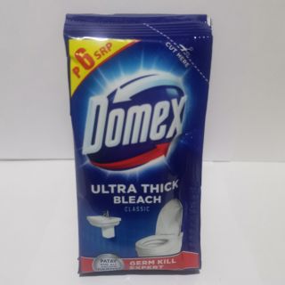 Domex Sachets Ultra Thick Bleach Classic 30ml 1dozen