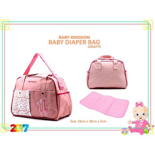 Baby Kingdom Mommy And Baby Bag Diaper Bag