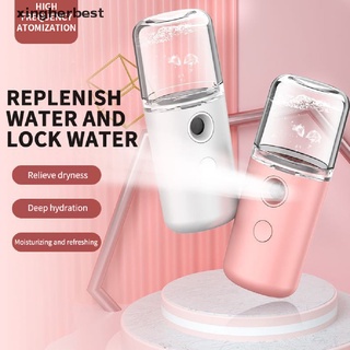 [xingherbest] Portable Alcohol Disinfectants Sprayer Nano Mist Sprayer Mini USB Rechargeable New Stock (8)