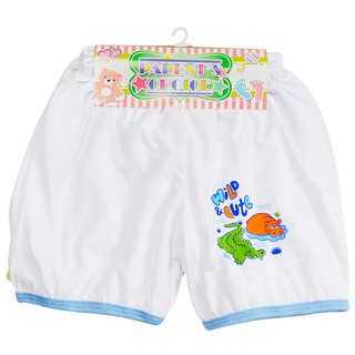 Parent'S Choice 3-In-1 White Shorts Boys Assorted Prints