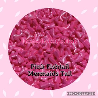 Sprinkles Edible Fishtail Mermaids tail Dragees Candy (3)