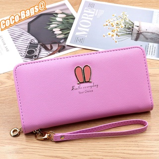 2021 new women wallet long zipper clutch wallet fashion wallet