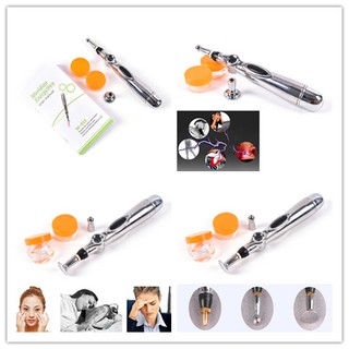 COD [MON]Electronic Acupuncture Pen Pain Relief Therapy Pen Meridian Energy Heal Massage