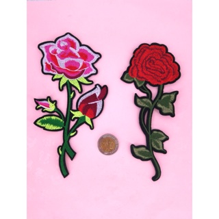Floral Iron on patches(Random only) (1)