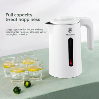 K.C☆Good Quality☆ electric kettle heater kettle electric heater stainless steel kettle electric