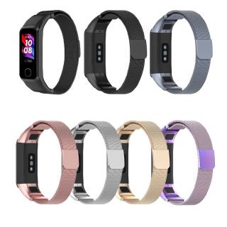 Milanese Strap for Huawei Band 4/Honor Band 5i Watch Band Magnetic Stainless Steel Watchband Strap