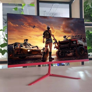 ﹍◎◐Computer monitor 27 inch 24 curved surface borderless 22 inch HDMI LCD screen desktop 19 inch wal