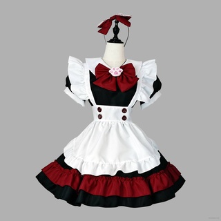 Halloween Costume Vampire Devil Maid Lolita Dress Anime Cosplay Costume Sexy Lingerie Uniform Women Suit