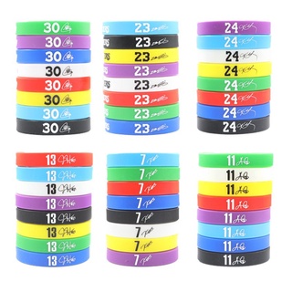 Basketball Bracelet Silicone Luminous Bracelet Printed Fan Products