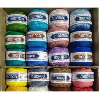 Monaco mercerized cotton // crochet thread 2
