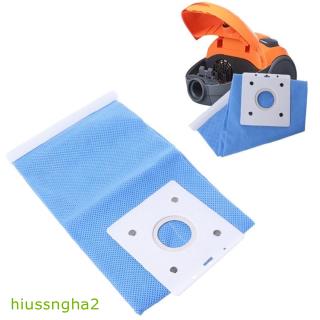 Blue Reusable Vacuum Cleaner Parts Large Capacity Dust Bag DJ69-00420B For Samsung