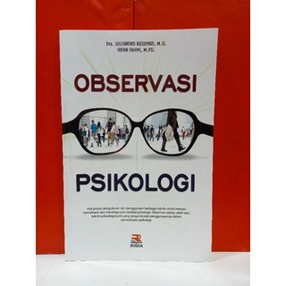 Psychology Observation Book (SULISWORO KUSDIYATI)