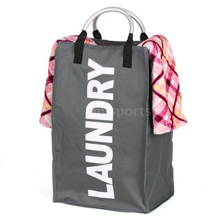 【Ready Stock】Practical Foldable Laundry Bag Washing Dirty Clothes Laundry Basket Durable Stor