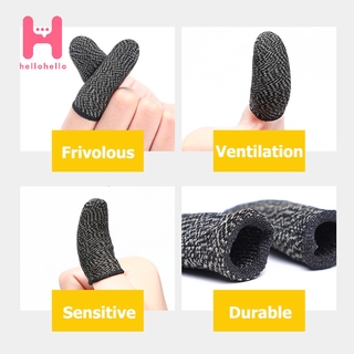 1pcs Beehive Sleep-proof Sweat-proof Professional Touch Screen Thumbs Finger Sleeve For Pubg Mobile Phone Game Gaming Gloves Hellohello.ph (9)