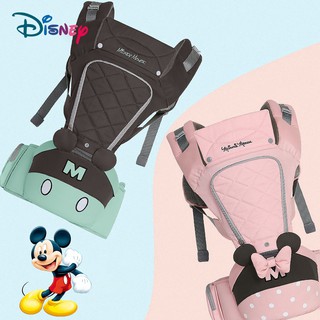 Disney Baby Carrier Comfortable Sling 0-36 Months Bow Breathable Front Facing Comfortable Sling Backpack Pouch Wrap (1)