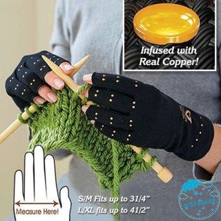 Compression Copper Gloves Anti Arthritis Hands Copper