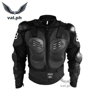 Racing Motorcycle Gear Jacket Coat Body Armor Protector