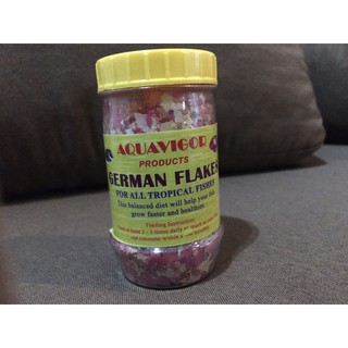 German Flakes (for all types of tropical fish)