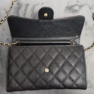 X Buy #4268 Chanel wallet large chain bag women cellphone sling bag (7)