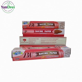 Baking Paper (Parchment Paper) 10meters