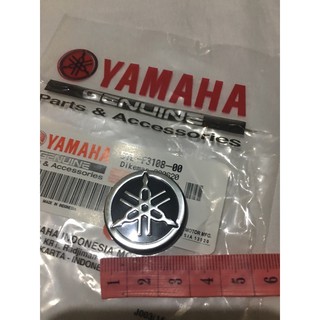Yamaha Mio Emblem Silver per piece (1)