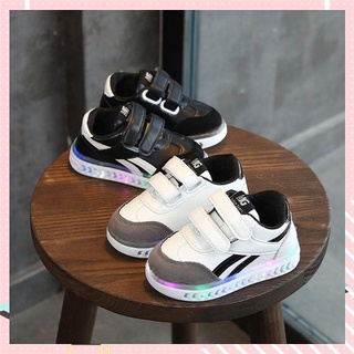【Available】 Fashion LED light shoes kids shoes