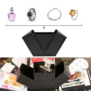 Surprise Explosion Box Handmade Diy Album Creative Birthday Valentine'S Gift Gift Box Photo Day W9W4 (9)