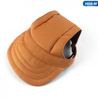 Pet Dog Hat Baseball Cap Sports Windproof Shade Travel Sun Hats for Puppy Dogs (9)