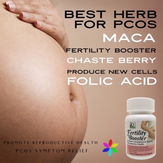 Fertility Booster / PCOS Relief & Weight Loss