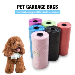Pet Dog Puppy Waste Garbage Clean up Bags Carrier Holder dog Poop Bags Set Litter bag pick-up bag outing