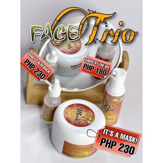 Face Trio 1 or 2 by Cutis Porcelana