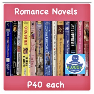 [Preloved S28] Romance Novels by Various Authors by CasaDHans