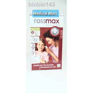 Health Monitors & Tests△Rossmax Ear Thermometer