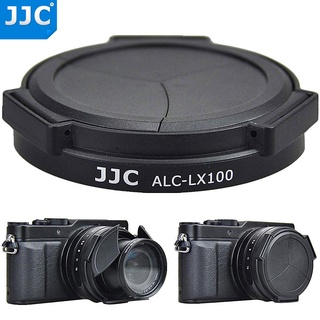 JJC Automatical Auto Lens Cap for Panasonic LUMIX DMC-LX100 DMC-LX100II LEICA D-LUX (Typ 109) D-LUX7