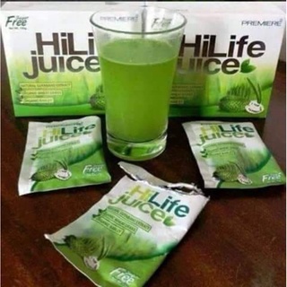 HiLife Juice with Natural Guyabano Extract, Organic Wheat Grass & Organic Barley