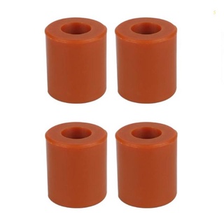 som 4PCS Heatbed Silicone Buffer Leveling Column Heat-Resistant for CR-10 Prusa i3