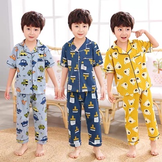 WeHottie Korean Inspired Christmas Vibes Combed Cotton Kids Terno Pajama Pantulog (5-12yrs unisex) (5)