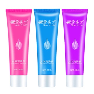 60ml New Lubricants Oil Vagina Sex Toys for Adults Silk Touch Anal Lubricant Water-based