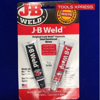 JB Weld Original Cold Weld Formula Steel Reinforced Epoxy - 2oz