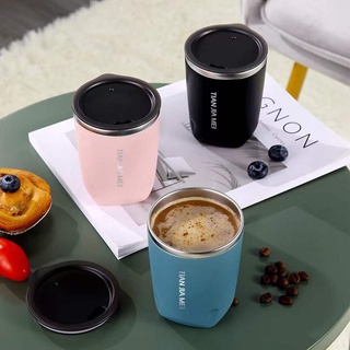 Stainless Steel Tumbler Vacuum Mug Insulate Coffee Cup Portable Cup 300ML
