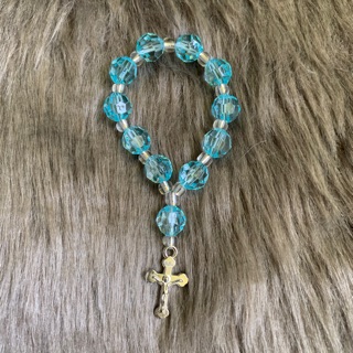 Mini Rosary for Baptism