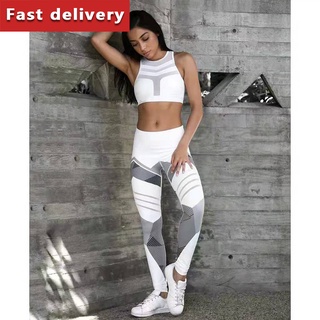 Freeshipping Women Quick Dry Sports Yoga Pants Jogger Workout Leggings Fitness Running Tight