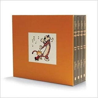 ✨NEW✨ The Complete Calvin and Hobbes (Paperback) Boxed Set